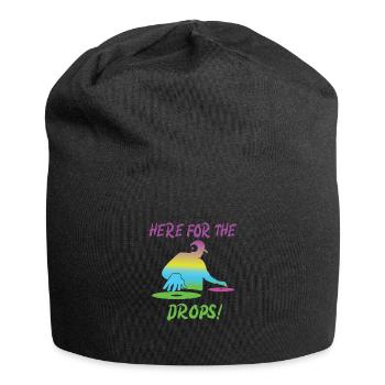 Festival - Jersey Beanie - black - Front
