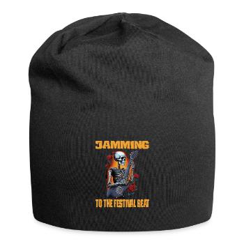 Festival - Jersey Beanie - black - Front