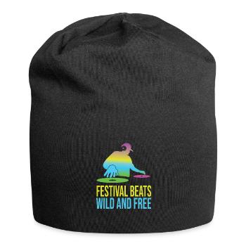 Festival - Jersey Beanie - black - Front