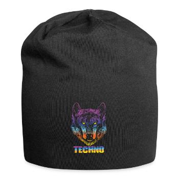 Festival - Jersey Beanie - black - Front