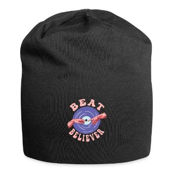 Festival - Jersey Beanie - black - Front