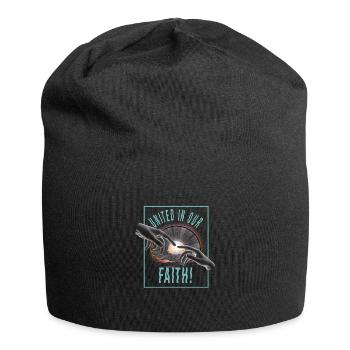 Festival - Jersey Beanie - black - Front
