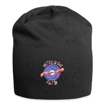 Festival - Jersey Beanie - black - Front