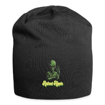 Hippy - Jersey Beanie - black - Front