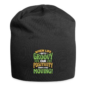 Hippy - Jersey Beanie - black - Front