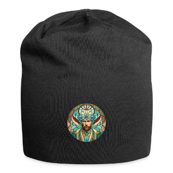 Hippy - Jersey Beanie - black - Front