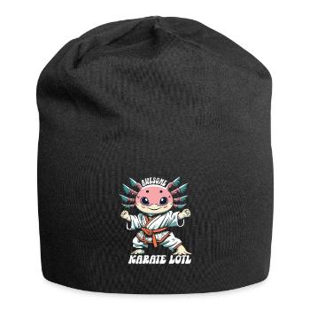 Karate - Jersey Beanie - black - Front