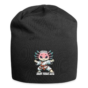 Krav Maga - Bonnet en jersey - noir - Devant