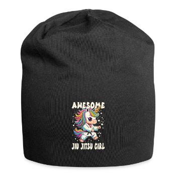 Jiu Jitsu - Bonnet en jersey - noir - Devant