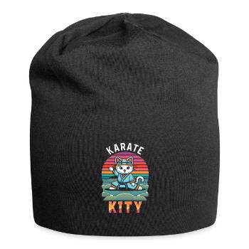 Karate - Jersey Beanie - black - Front