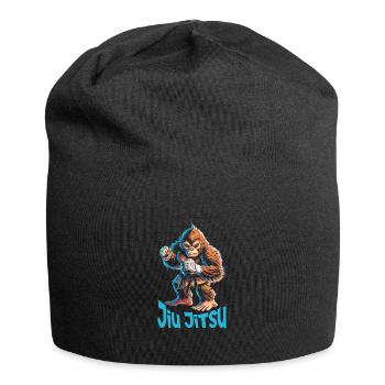 Jiu Jitsu - Bonnet en jersey - noir - Devant