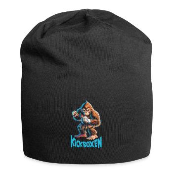 Kickboxen - Jersey-Beanie - Schwarz - Vorne