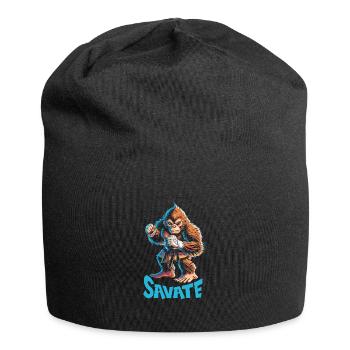 Bare Knuckle - Jersey Beanie - black - Front