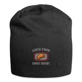 French food - Jersey Beanie - black - Front