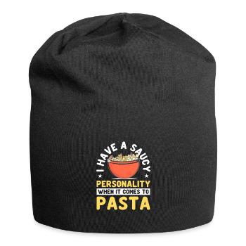 Italian food - Jersey Beanie - black - Front