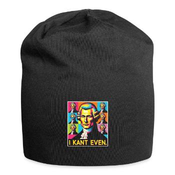 Philosophie - Bonnet en jersey - noir - Devant