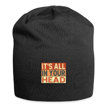 Psychologist - Jersey Beanie - black - Front