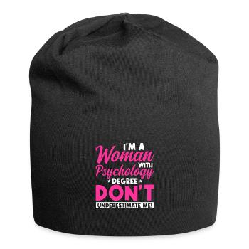 Psychologist - Jersey Beanie - black - Front