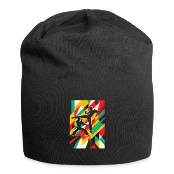 Capoeira - Bonnet en jersey - noir - Devant