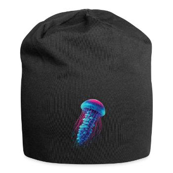 Méduse - Bonnet en jersey - noir - Devant