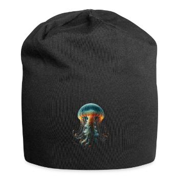 Méduse - Bonnet en jersey - noir - Devant