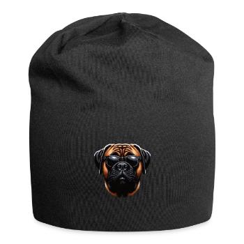 Bullmastiff - Jersey Beanie - black - Front