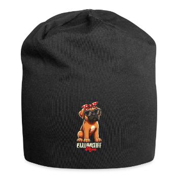 Bullmastiff - Jersey Beanie - black - Front