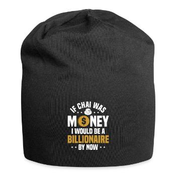 Chai - Jersey Beanie - black - Front