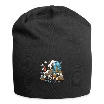 Holiday - Jersey Beanie - black - Front
