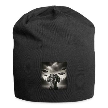 Teckel - Bonnet en jersey - noir - Devant