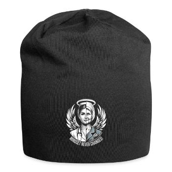 Geriatric nurse - Jersey Beanie - black - Front