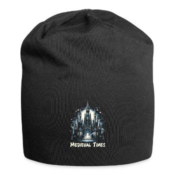 Mittelalter Markt - Jersey-Beanie - Schwarz - Vorne