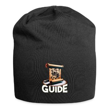 Mittelalter Markt - Jersey-Beanie - Schwarz - Vorne