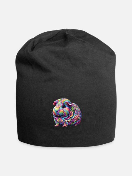 Hippie Festival - Bonnet en jersey - noir