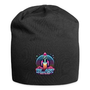 Rocket - Jersey Beanie - black - Front