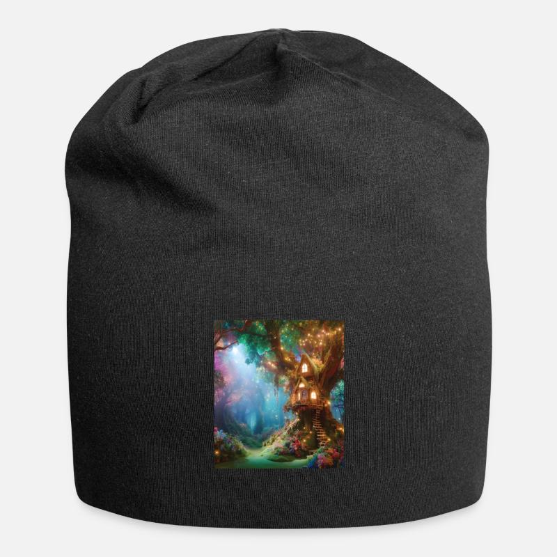 Conte - Bonnet en jersey - noir