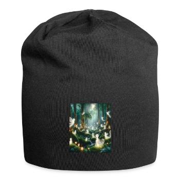 Fairy tale - Jersey Beanie - black - Front