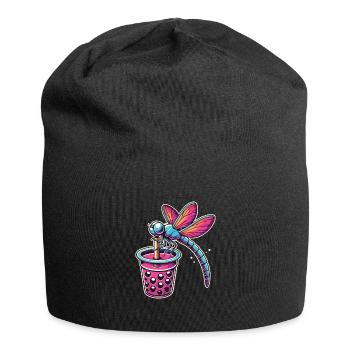Bubble Tea - Jersey Beanie - black - Front