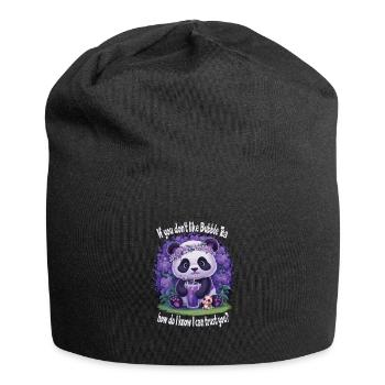 Bubble Tea - Jersey Beanie - black - Front