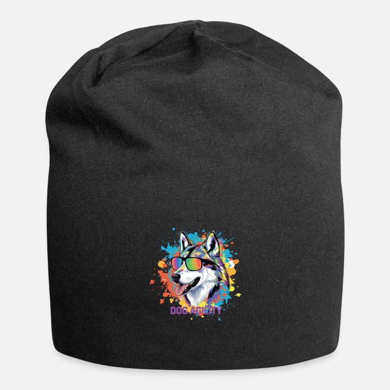 Agility - Jersey-Beanie - Schwarz