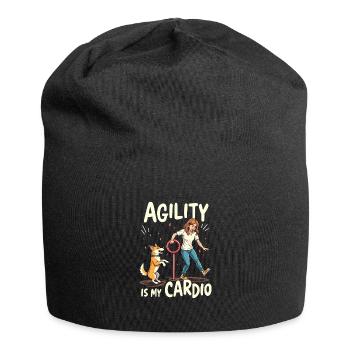 Agility - Jersey Beanie - black - Front