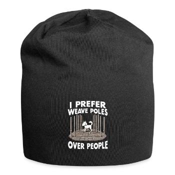 Agility - Jersey Beanie - black - Front