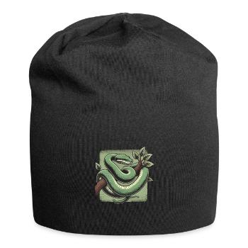 Serpent - Bonnet en jersey - noir - Devant