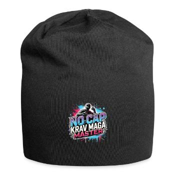 Krav Maga - Bonnet en jersey - noir - Devant