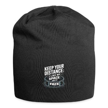 Krav Maga - Bonnet en jersey - noir - Devant