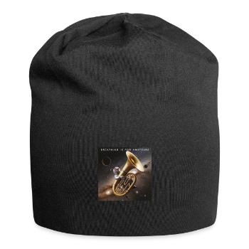 Sousaphone - Jersey-Beanie - Schwarz - Vorne