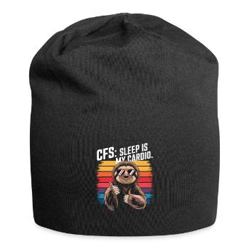 Humour de bureau - Bonnet en jersey - noir - Devant