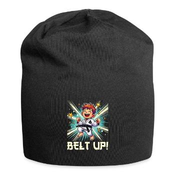 Arts martiaux pour enfants - Bonnet en jersey - noir - Devant