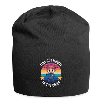 Arts martiaux pour enfants - Bonnet en jersey - noir - Devant