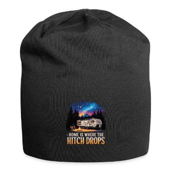 Campeur - Bonnet en jersey - noir - Devant